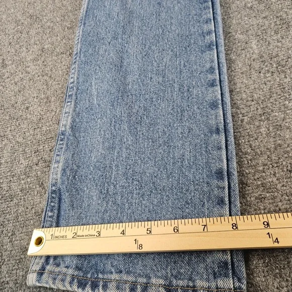 Wrangler Regular Fit Straight Leg Jeans Blue Denim 31x34 96501DS Mens - Picture 2 of 10